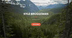 Desktop Screenshot of kylebruggeman.com