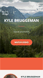 Mobile Screenshot of kylebruggeman.com
